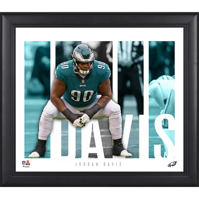 Lids Jordan Davis Philadelphia Eagles Fanatics Authentic Framed 15' x 17'  Player Panel Collage