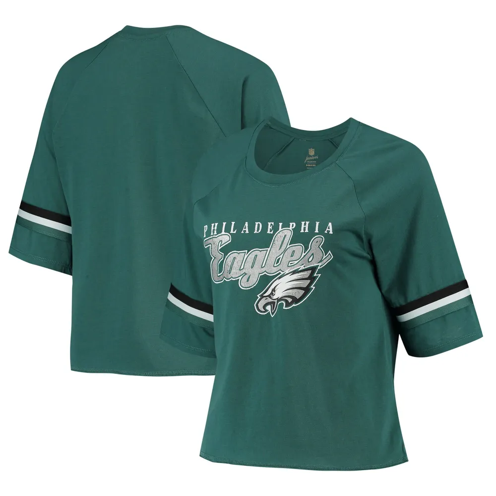 philadelphia eagles raglan