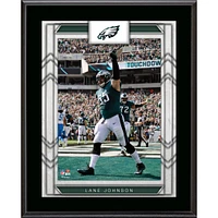 Lane Johnson Philadelphia Eagles 10.5" x 13" Player Sublimated Plaque