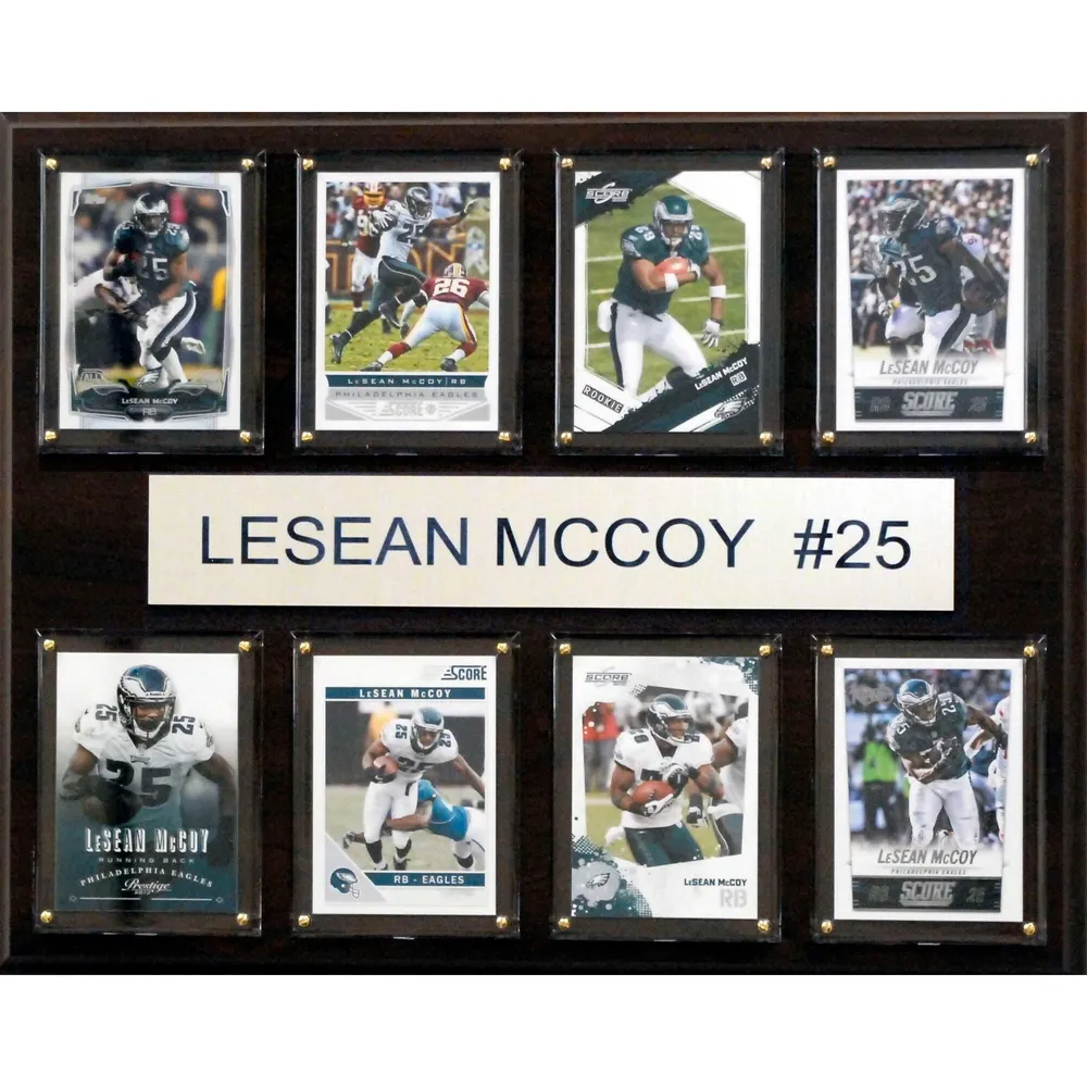 footballcollectible LeSean McCoy Autographed Philadelphia Eagles Jersey