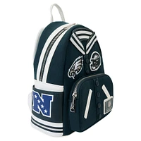 Loungefly Philadelphia Eagles Varsity Mini Backpack