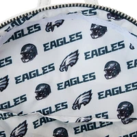 Mini sac à dos universitaire des Philadelphia Eagles de Loungefly