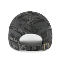 Men's '47  Black Philadelphia Eagles Fiji Clean Up Adjustable Hat