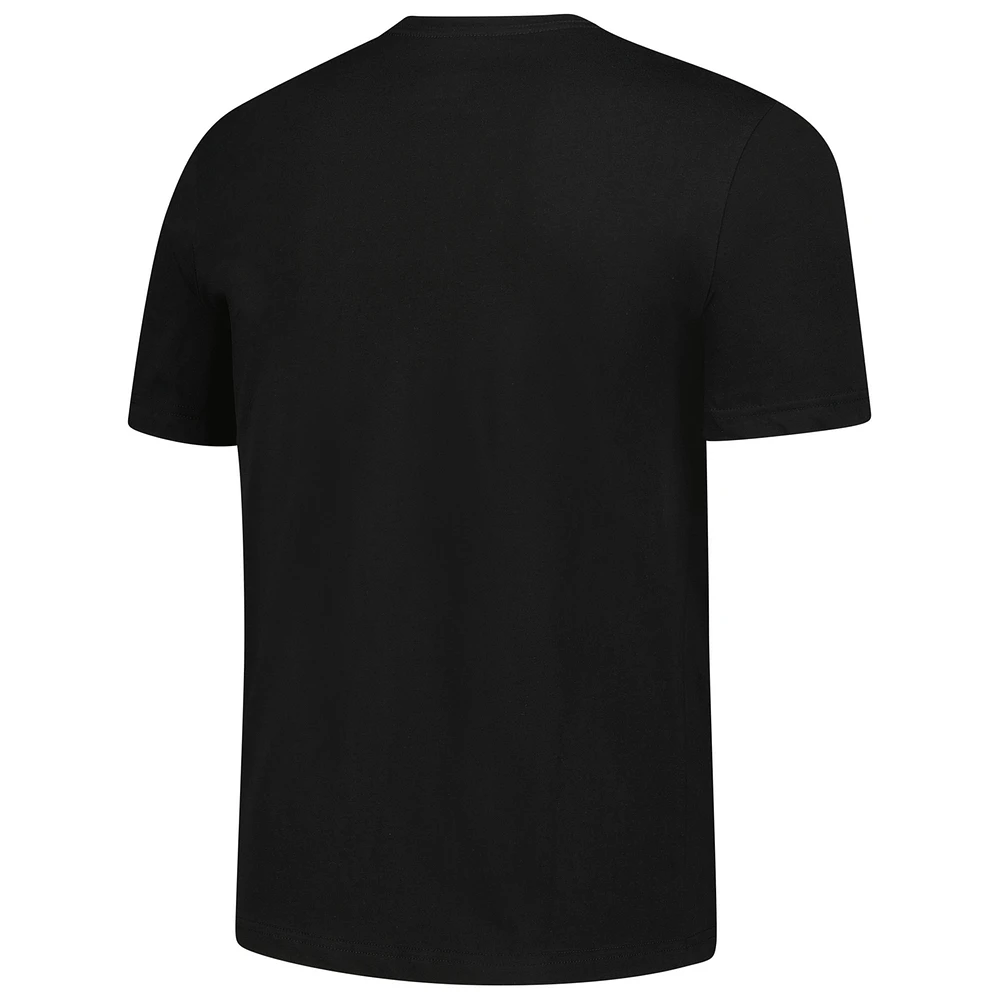 T-shirt noir pour hommes Fanatics Philadelphia Eagles