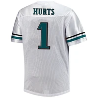 Maillot à col en V blanc pour hommes Fanatics Jalen Hurts des Eagles de Philadelphie, grande taille