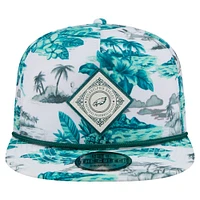 Casquette Snapback Adventure Golfer blanche New Era pour homme des Philadelphia Eagles