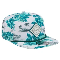 Casquette Snapback Adventure Golfer blanche New Era pour homme des Philadelphia Eagles