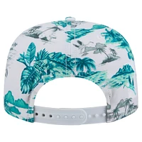 Casquette Snapback Adventure Golfer blanche New Era pour homme des Philadelphia Eagles