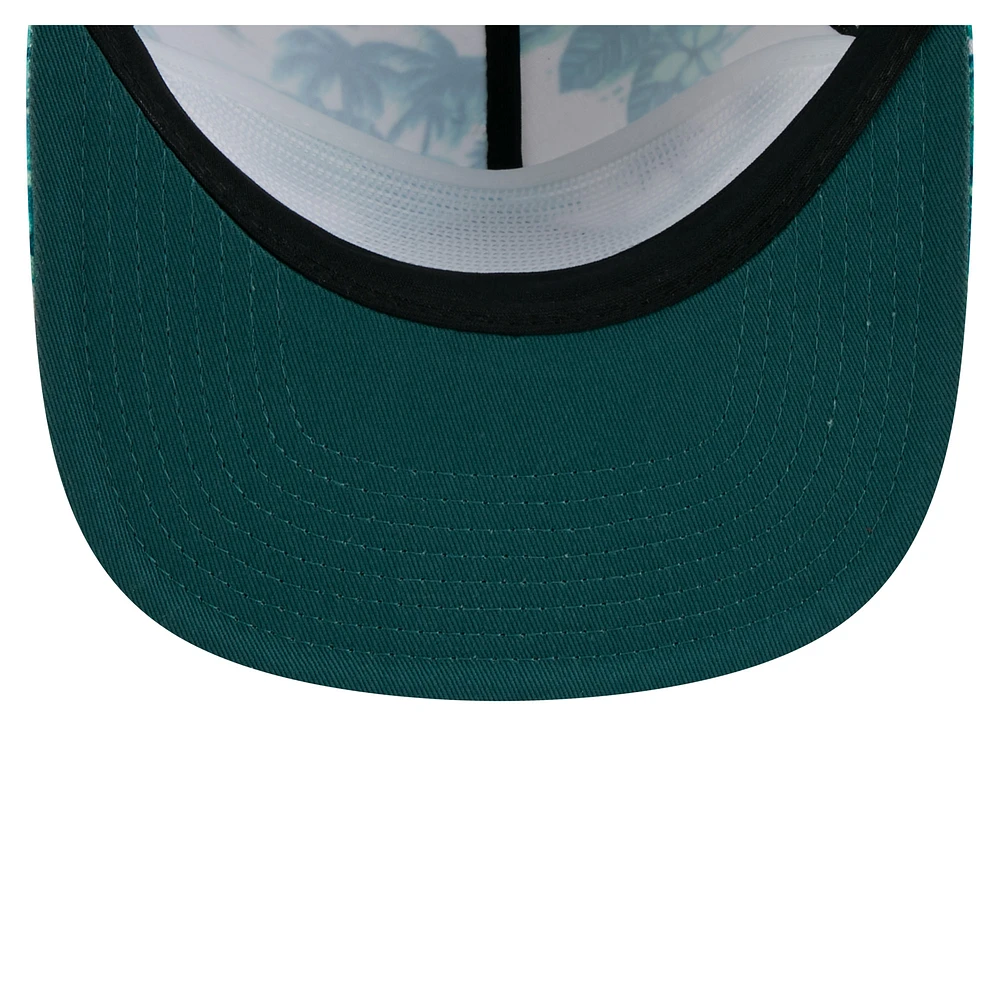 Casquette Snapback Adventure Golfer blanche New Era pour homme des Philadelphia Eagles