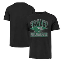 T-shirt noir '47 des Eagles de Philadelphie pour hommes Amplify Franklin