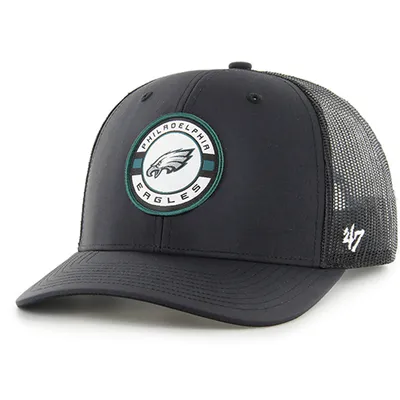 Men's Philadelphia Eagles '47 Black Altitude II MVP Trucker