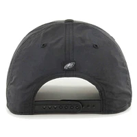 Men's '47 Black Philadelphia Eagles Fairway Hitch brrr Adjustable Hat