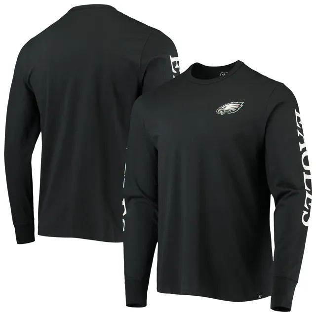 47 Men's Philadelphia Eagles Club Fly Eagles Green Crew Sweatshirt