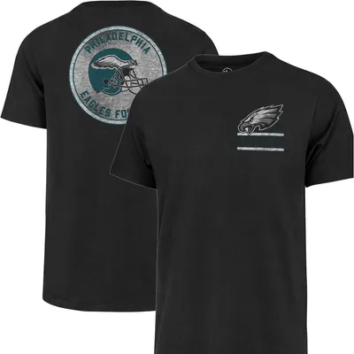 Philadelphia Eagles '47 Open Field Franklin T-Shirt - Black