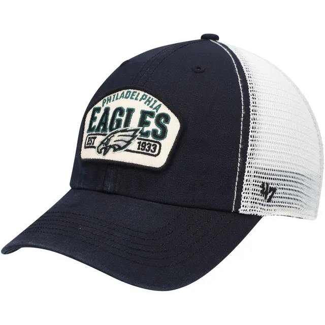 47 Brand Men's Midnight Green Philadelphia Eagles Pride Clean Up