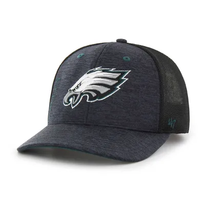 Lids Philadelphia Eagles '47 Motivator Flex Hat - Heathered Gray/Black