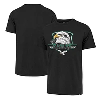 T-shirt Franklin régional des Eagles de Philadelphie '47 noir pour hommes