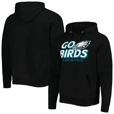 Lids Philadelphia Eagles '47 Shortstop Pullover Hoodie - Kelly Green