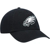 Men's '47 Black Philadelphia Eagles Secondary Clean Up Adjustable Hat