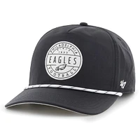 Casquette réglable '47 Suburbia Hitch noire des Eagles de Philadelphie pour hommes