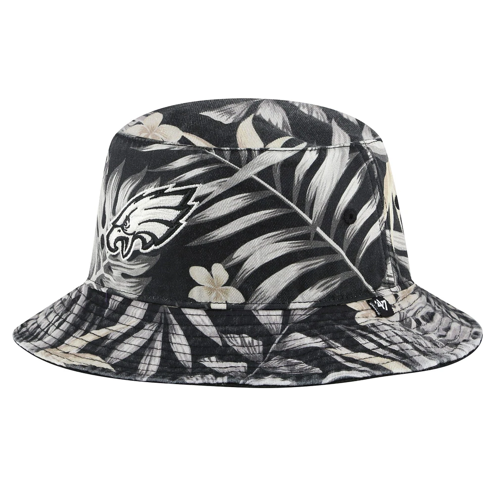 Chapeau bob Tropicalia '47 noir des Eagles de Philadelphie pour hommes