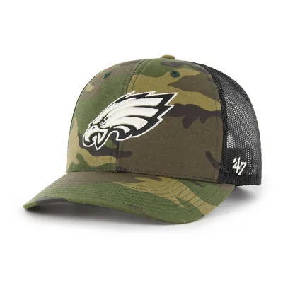 47 Men's Super Bowl LVII Bound Philadelphia Eagles Striation Adjustable  Trucker Hat