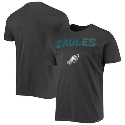 Men's Philadelphia Eagles Imprint Rival Black T-Shirt