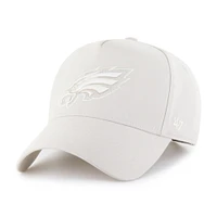 Men's '47 Cream Philadelphia Eagles Ballpark Offside Adjustable Hat