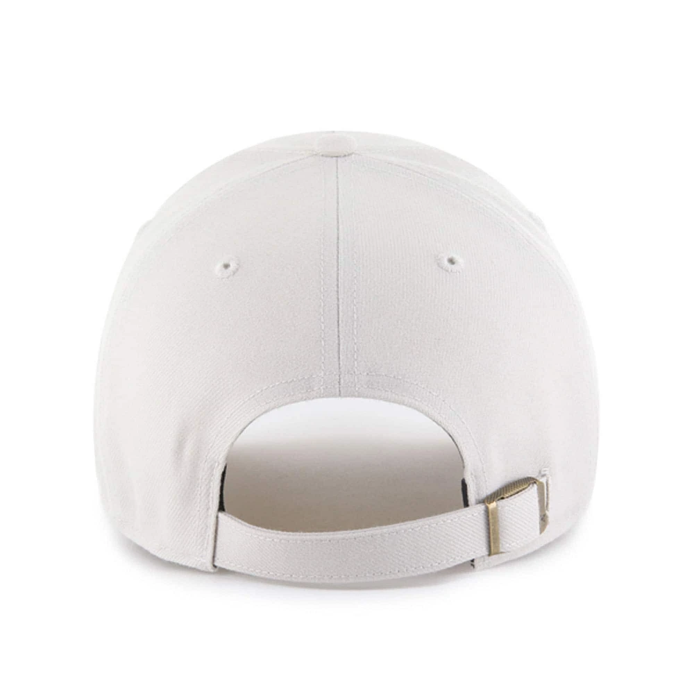 Men's '47 Cream Philadelphia Eagles Ballpark Offside Adjustable Hat