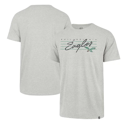 T-shirt gris '47 pour hommes des Eagles de Philadelphie Downburst Franklin