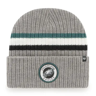 Lids Philadelphia Eagles Youth Basic Cuffed Knit Hat - Midnight