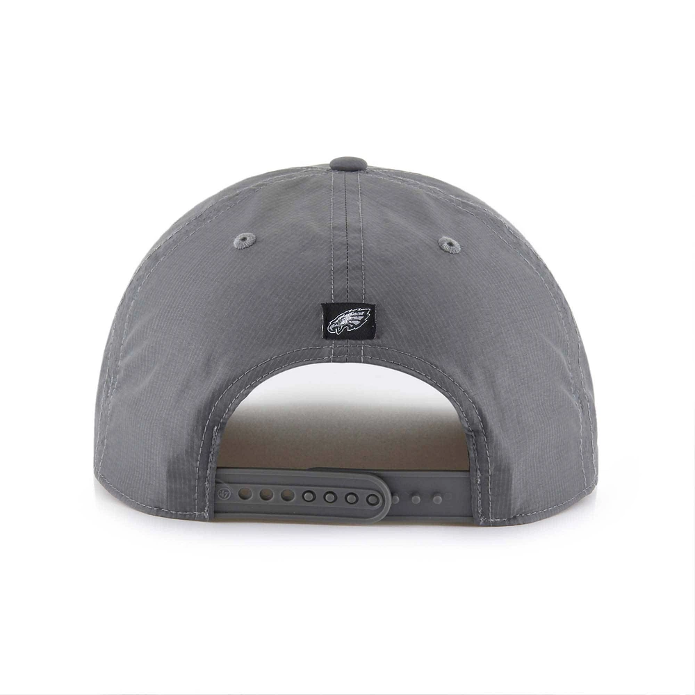 Men's '47  Gray Philadelphia Eagles Suburbia Hitch Adjustable Hat