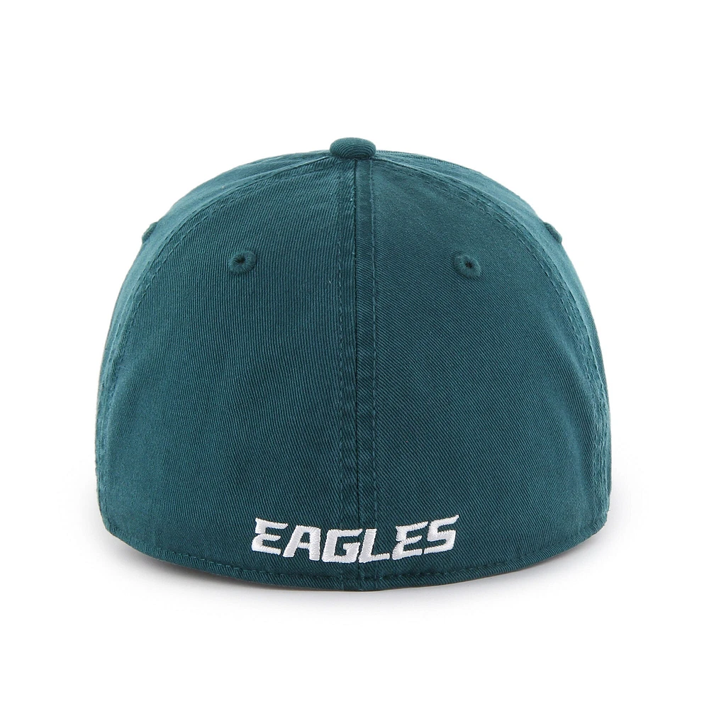 Casquette ajustée avec logo Franchise des Eagles de Philadelphie '47 verte pour homme