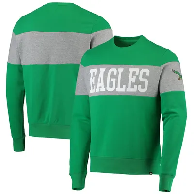 Philadelphia Eagles Majestic Threads Super Bowl LVII Tri-Blend