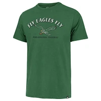 Men's '47 Kelly Green Philadelphia Eagles Fly Franklin T-Shirt