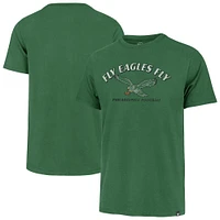 Men's '47 Kelly Green Philadelphia Eagles Fly Franklin T-Shirt