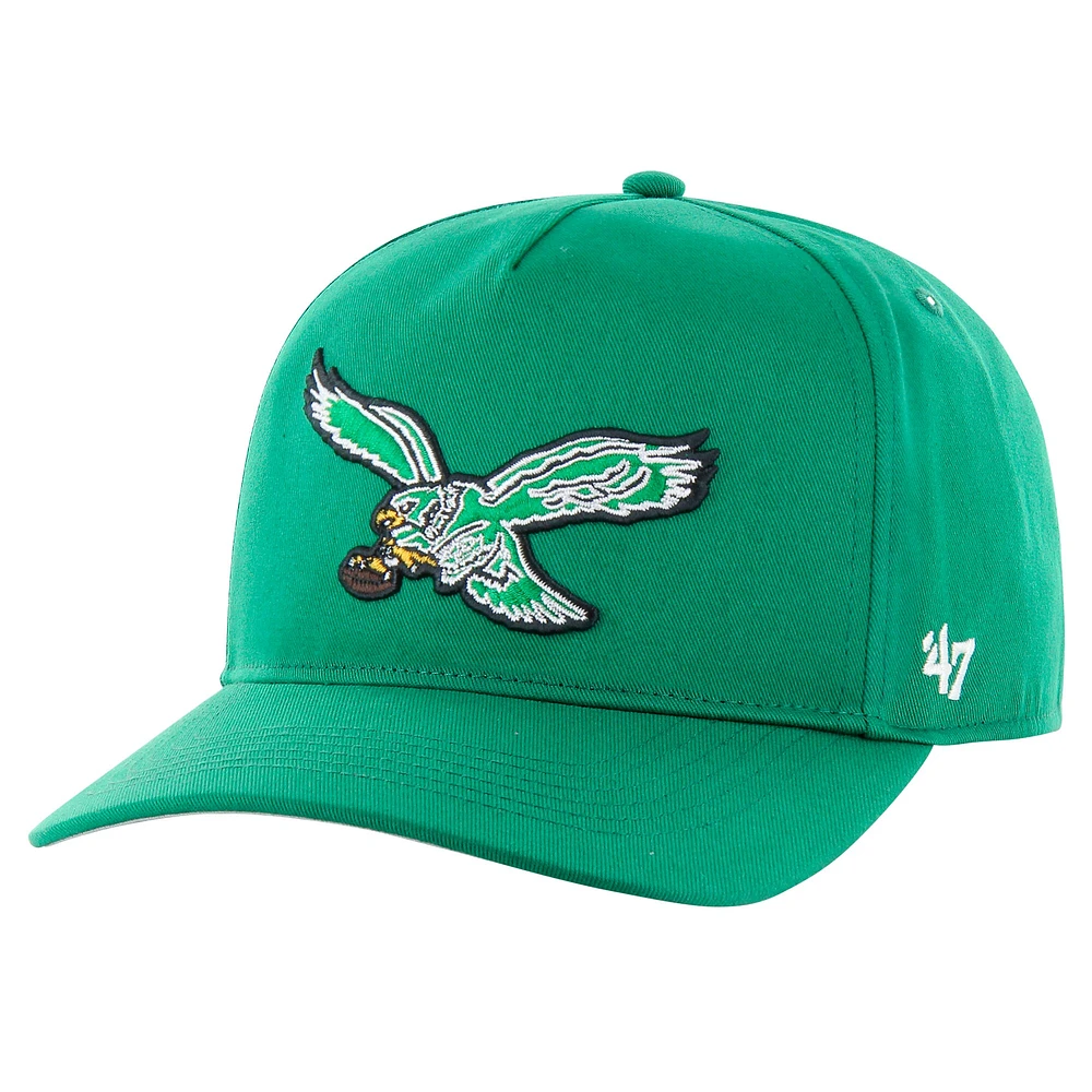Men's '47 Kelly Green Philadelphia Eagles Hitch Adjustable Hat