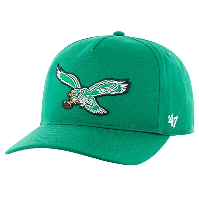 Men's '47 Kelly Green Philadelphia Eagles Hitch Adjustable Hat