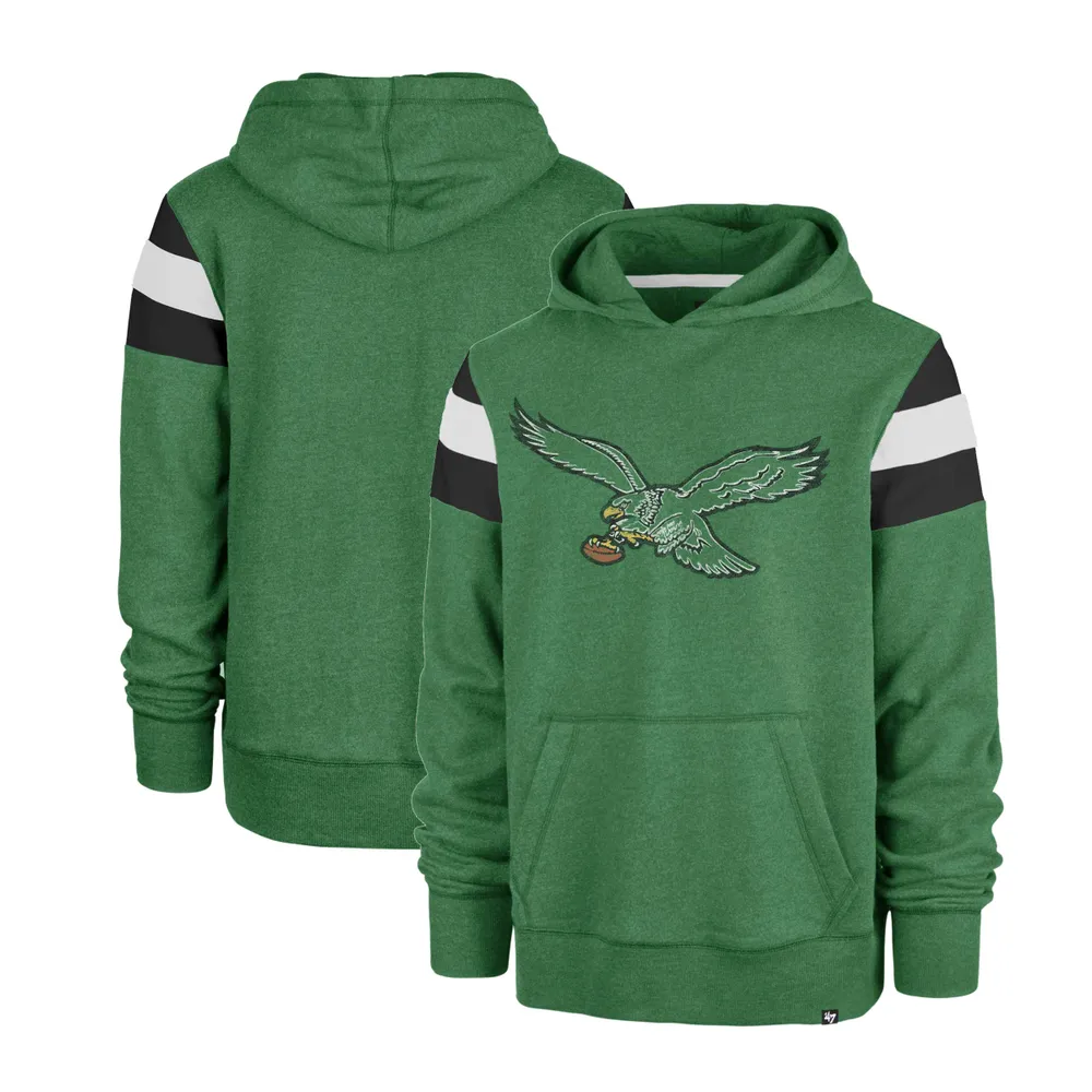 Philadelphia Eagles '47 Green Hoodie Sweatshirt L NFL