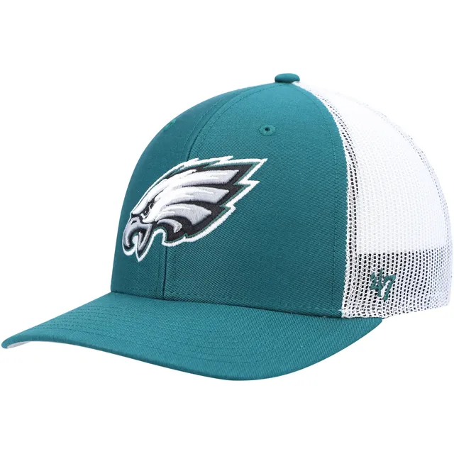 Lids Philadelphia Eagles New Era Classic 9FIFTY Trucker Snapback Hat -  Black