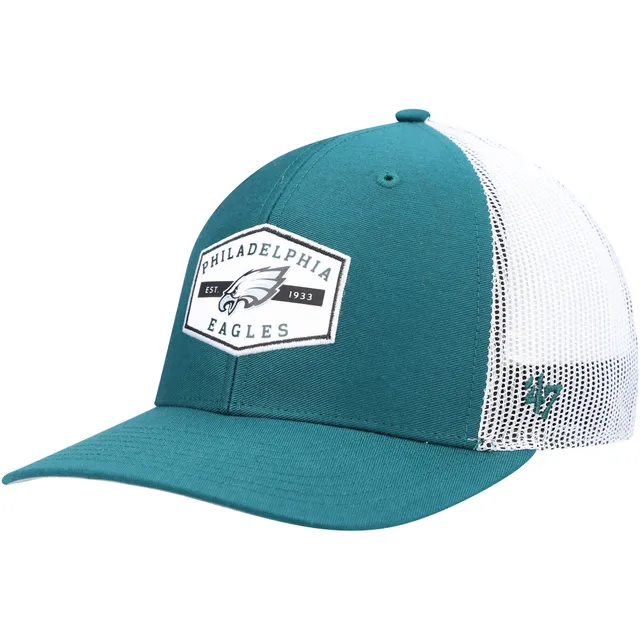 Lids Philadelphia Eagles '47 Pride Clean Up Adjustable Hat - Midnight Green