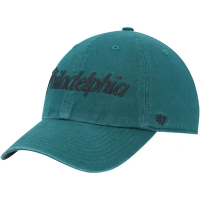 47 Men's Philadelphia Eagles Green Clean Up Adjustable Hat