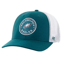 Men's '47 Midnight Green Philadelphia Eagles Disclose Trophy Stretch Fit Hat