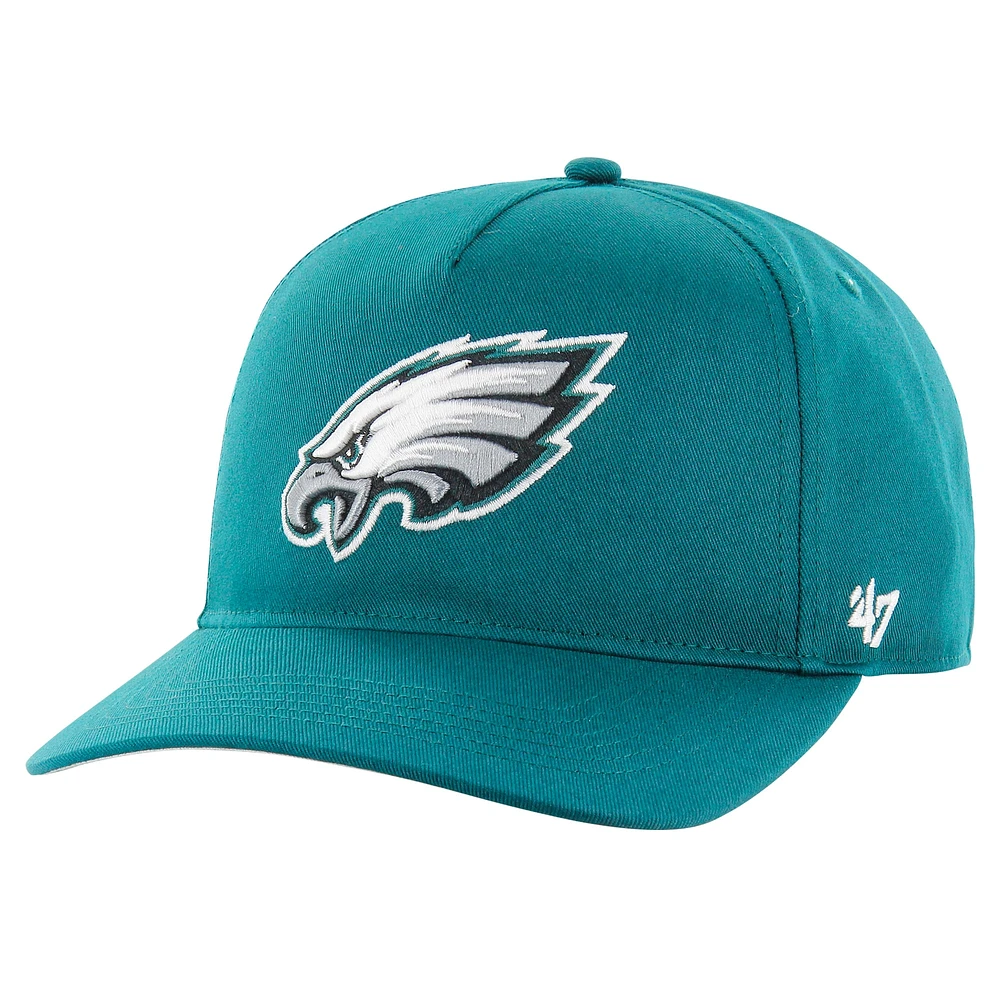 Casquette ajustable Hitch '47 Midnight Green pour homme des Philadelphia Eagles