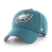 Casquette réglable MVP des Eagles de Philadelphie '47 Midnight Green pour homme