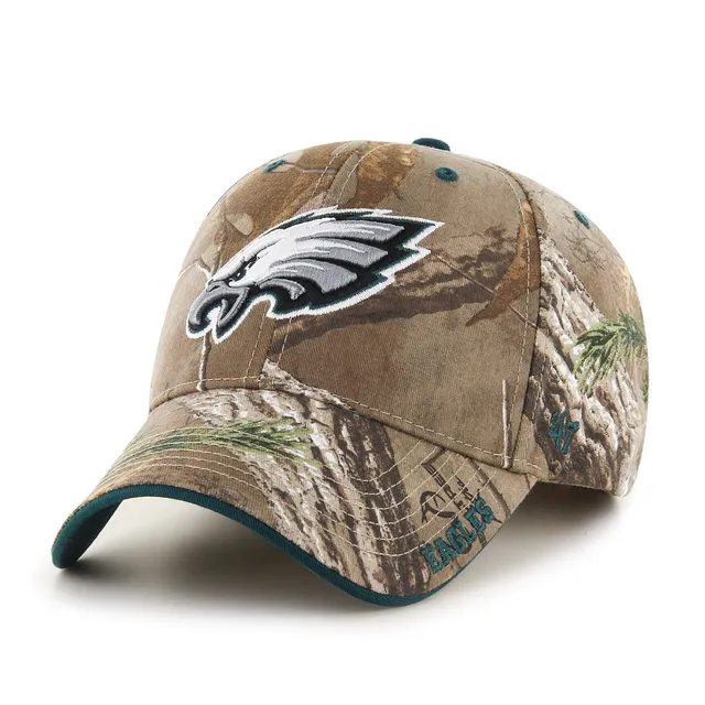 47 Brand Black Philadelphia Eagles Altitude Ii Mvp Trucker Snapback Hat for  Men