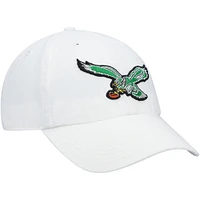 Casquette ajustable Clean Up Legacy '47 blanche des Eagles de Philadelphie pour hommes