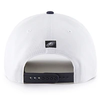 Men's '47 White Philadelphia Eagles Patriotic Overhand Hitch Adjustable Hat