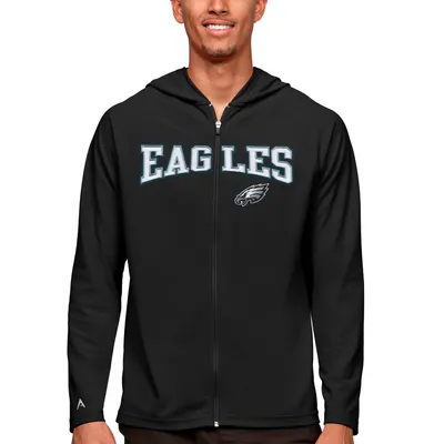 Lids Philadelphia Eagles Antigua Women's Victory Logo Pullover Sweatshirt