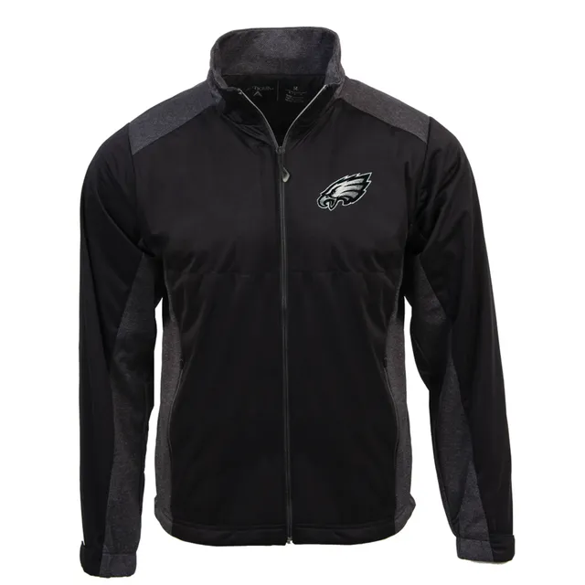 Lids Philadelphia Eagles Big Tall Fleece Raglan Full-Zip